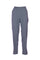 Pantalon droit gris chiné avec élastique
