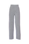 Gray trousers in stretch viscose and angora