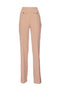 “EVERIT” noisette flared trousers in cady