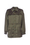 Giacca “BIKA” camouflage in raso con tasche ampie