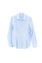 Camicia Cielo in Cotone Elasticizzato
