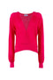 Peony “MANOLO” cross-over sweater with V-neck