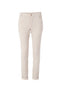 Regular sand chino trousers in cotton gabardine