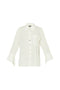 Camicia Liu Jo Better bianco burro in georgette
