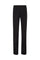 Black suit trousers in stretch fabric