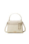 Borsa top handle 'Cécile' grande beige parchment