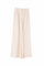 Sand satin palazzo pants