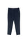 Dark blue cigarette chino trousers