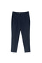 Dark blue cigarette chino trousers