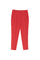 Red cigarette chino trousers