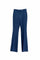 Pantalone bootcut blu scuro con vita regolare