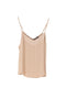 Top senza maniche linea ad A beige