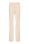 Sand “Escape” flared trousers in cady