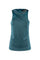 “Flob” asymmetrical ocean top with chain