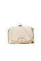 Borsa a tracolla 'Brera' beige con apertura Oval T