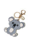 Portachiavi koala con Oval T