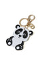Portachiavi panda con Oval T