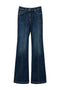 Jeans flared a vita alta