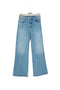 Jeans in denim di cotone stretch lavaggio medio