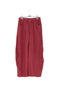 Pantalone rosso indiano in Lino