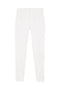 Jean skinny taille haute blanc bottom up