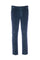 Pantalone blu in velluto rocciatore con vita elastica