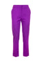 Slim purple chino trousers in Milan stitch