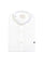 Camicia slim button down bianca in cotone