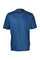 T-shirt blu in filo di Scozia