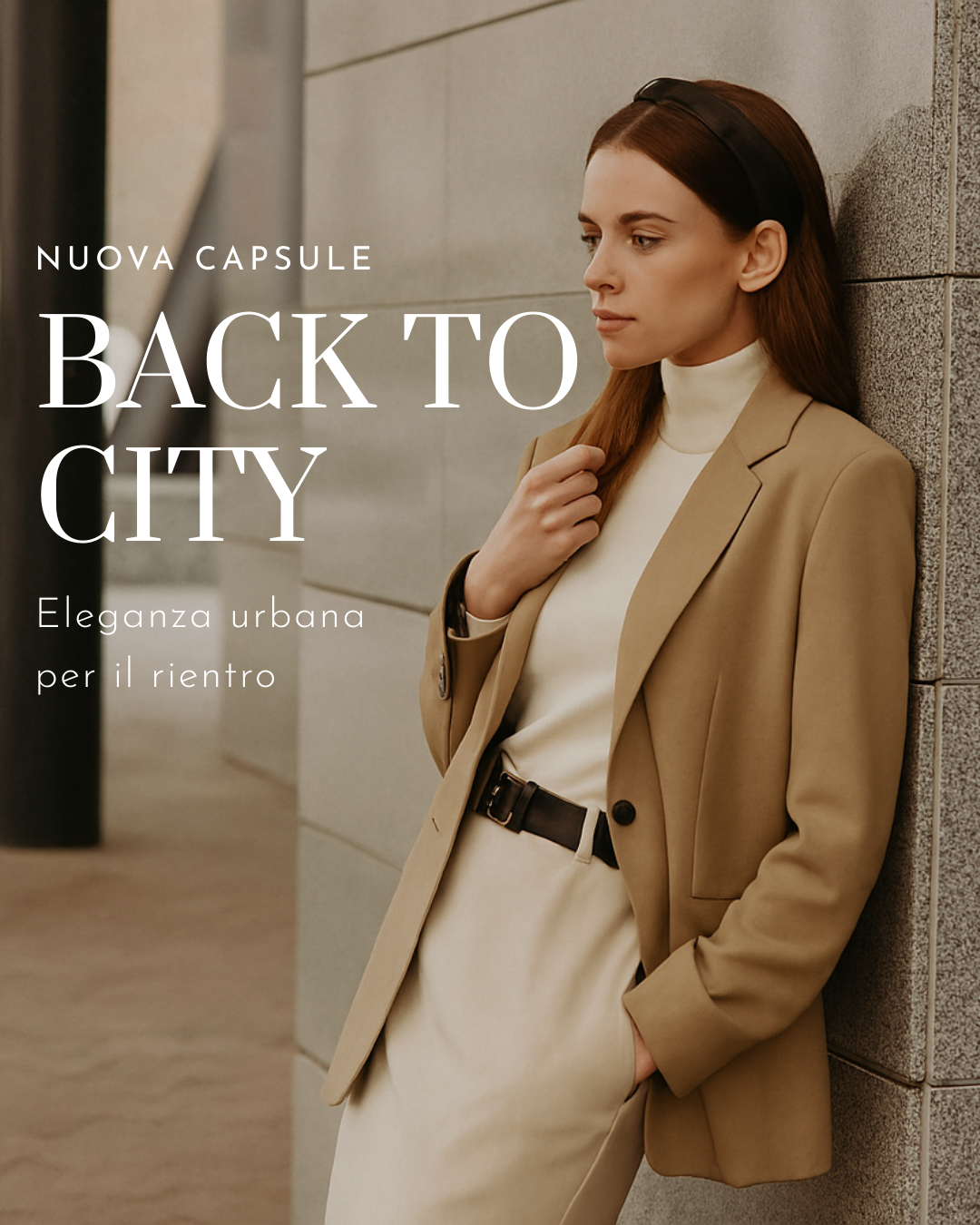 Consigli di stile: 14/08/2025 - Back to City