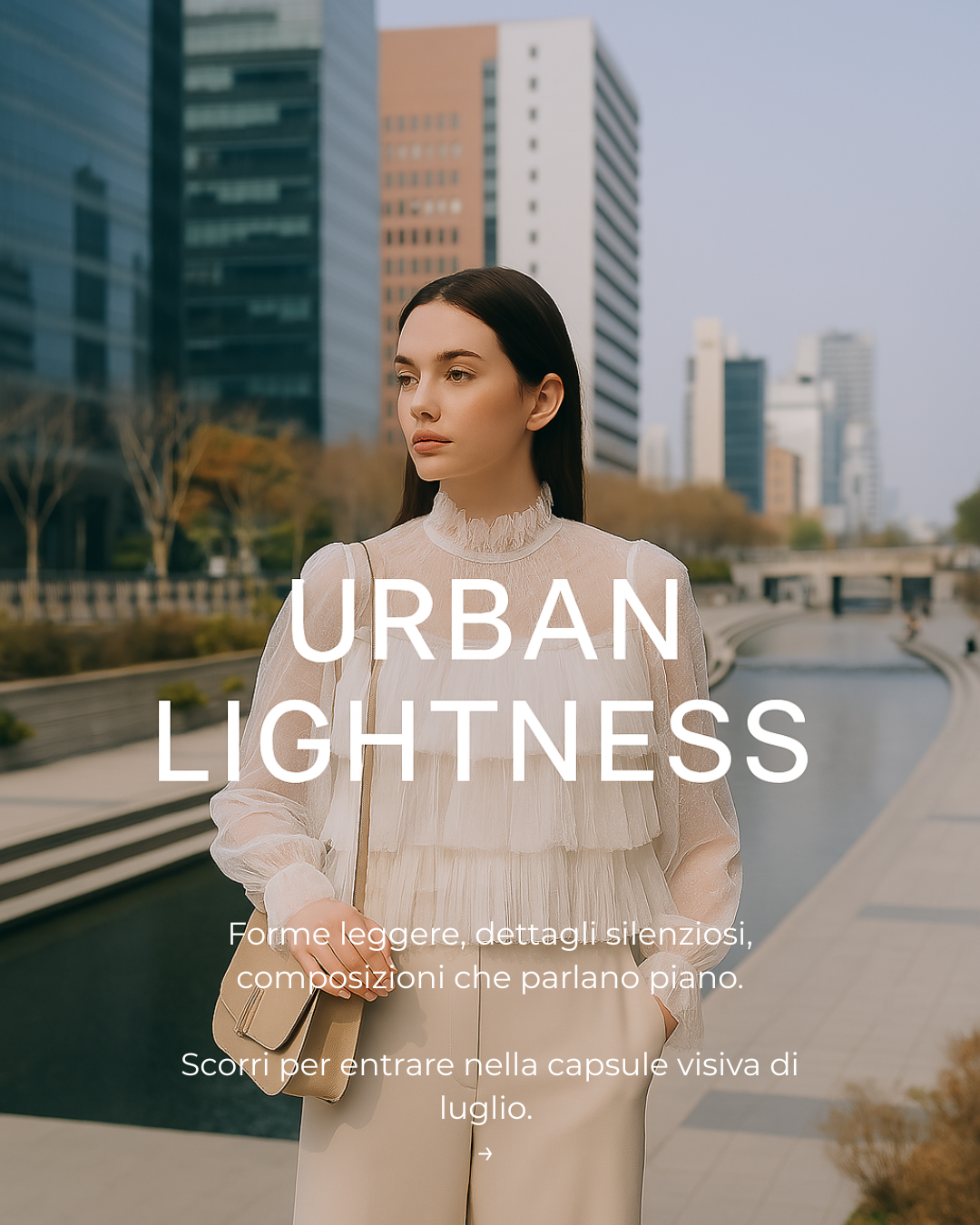 Consigli di stile: 21/07/2025 - Urban Lightness