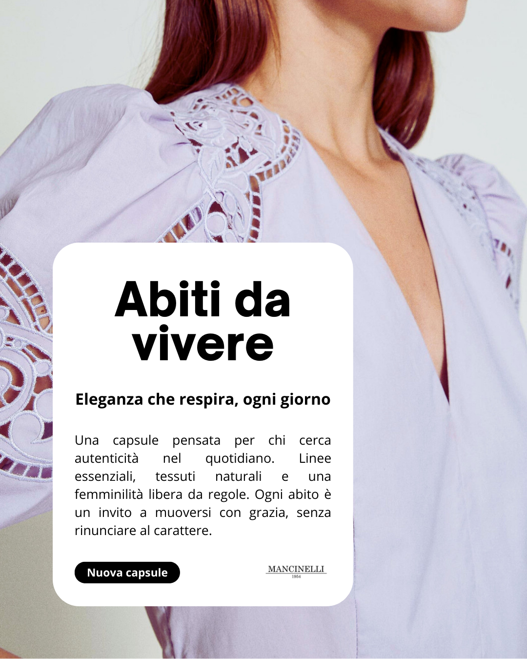 Consigli di stile: 24/09/2025 - Abiti da vivere