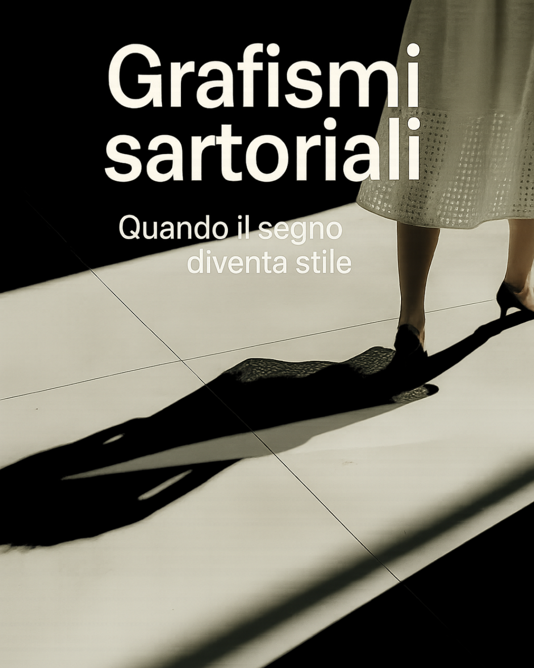 Consigli di stile: 28/08/2025 - Grafismi sartoriali