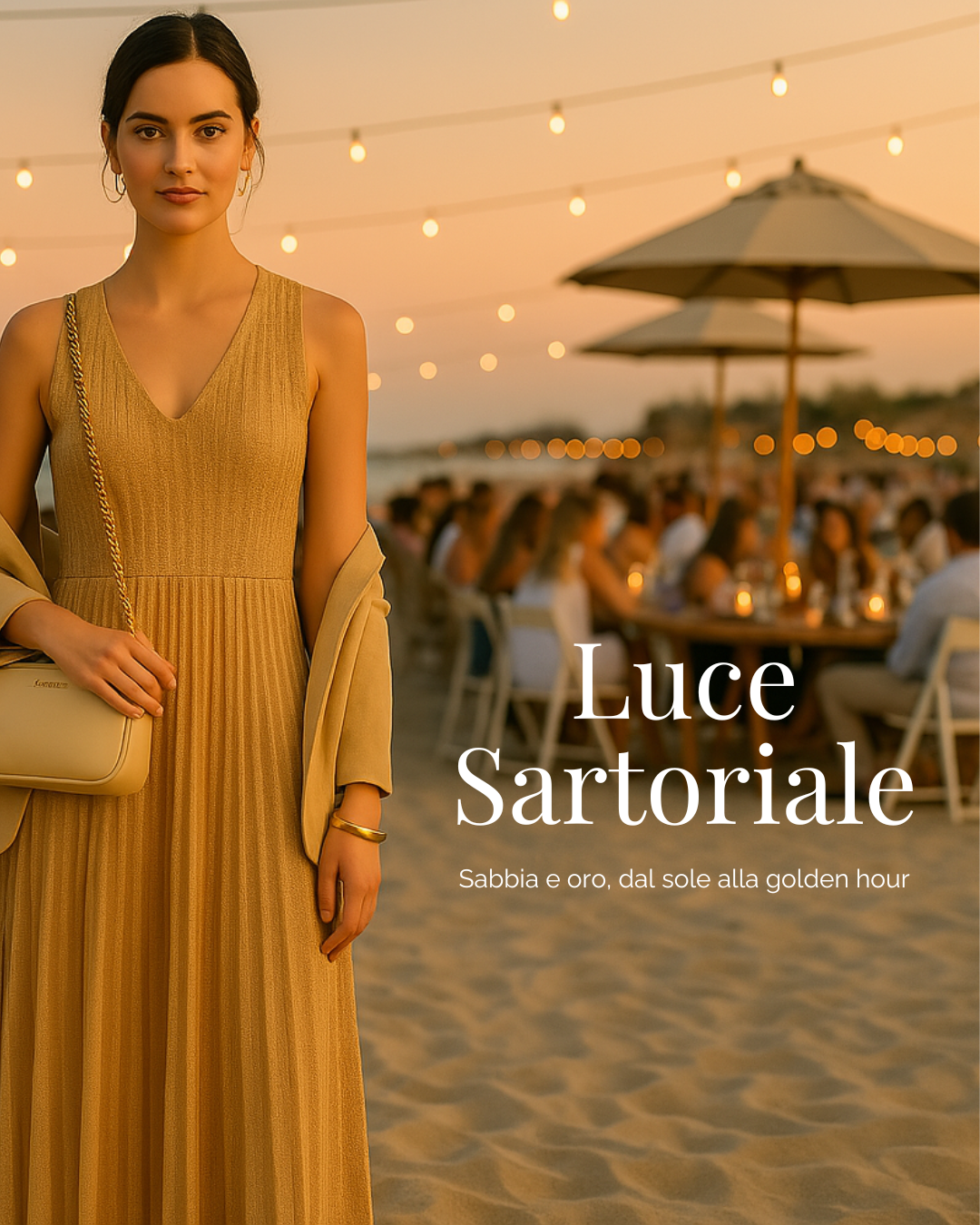 Consigli di stile: 24/07/2025 - Luce sartoriale