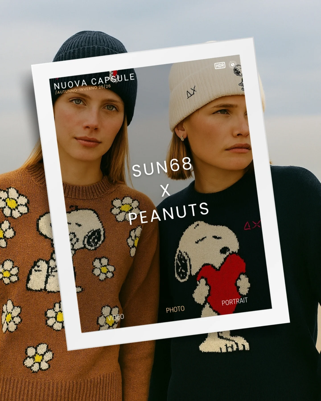 Consigli di stile: 16/10/2025 - SUN68 × Peanuts