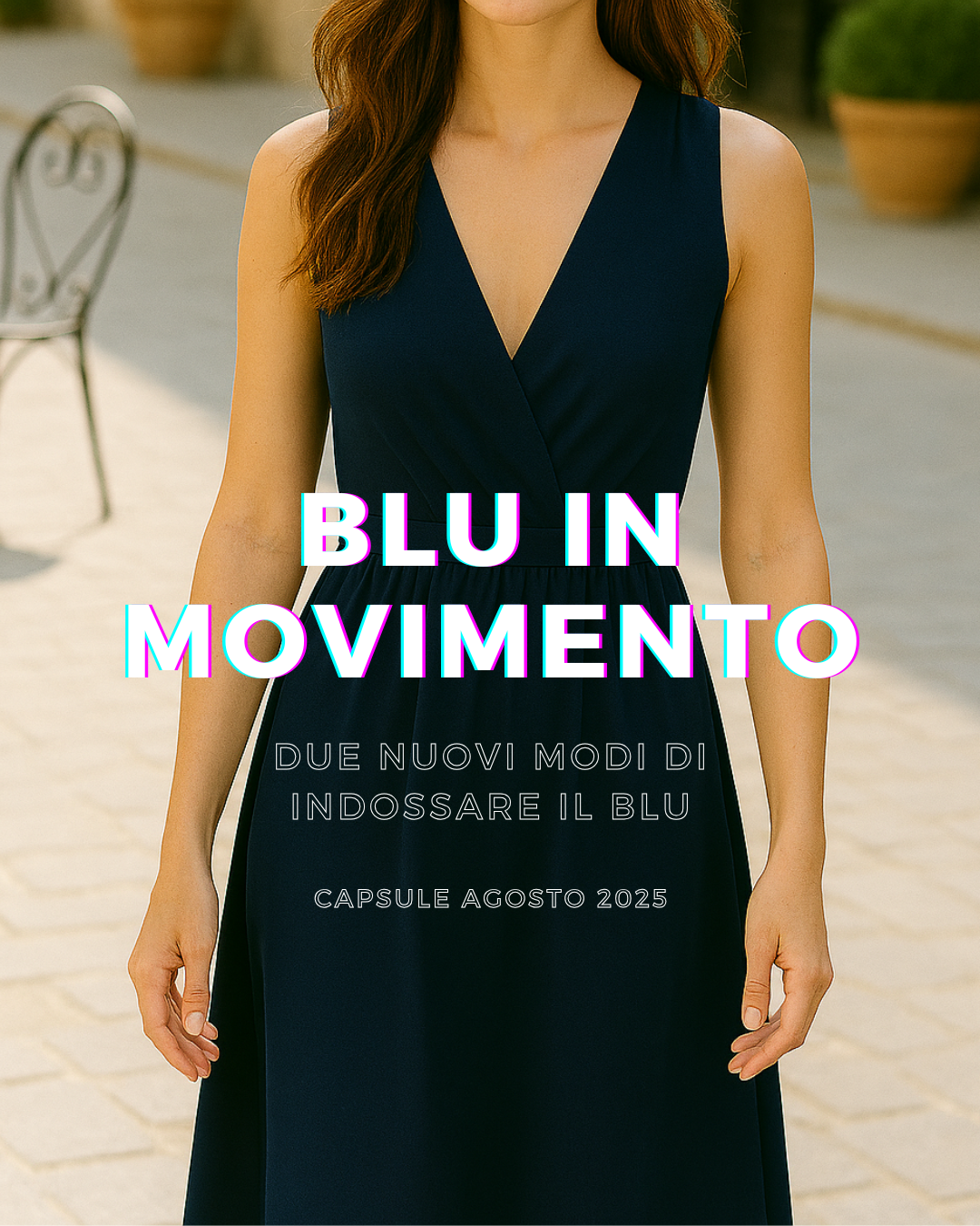 Consigli di stile: 04/08/2025 - Blu in movimento