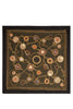 Zodiac eco-friendly black scarf