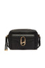 Borsa a tracolla nera ecosostenibile con charm