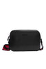 Black shoulder bag