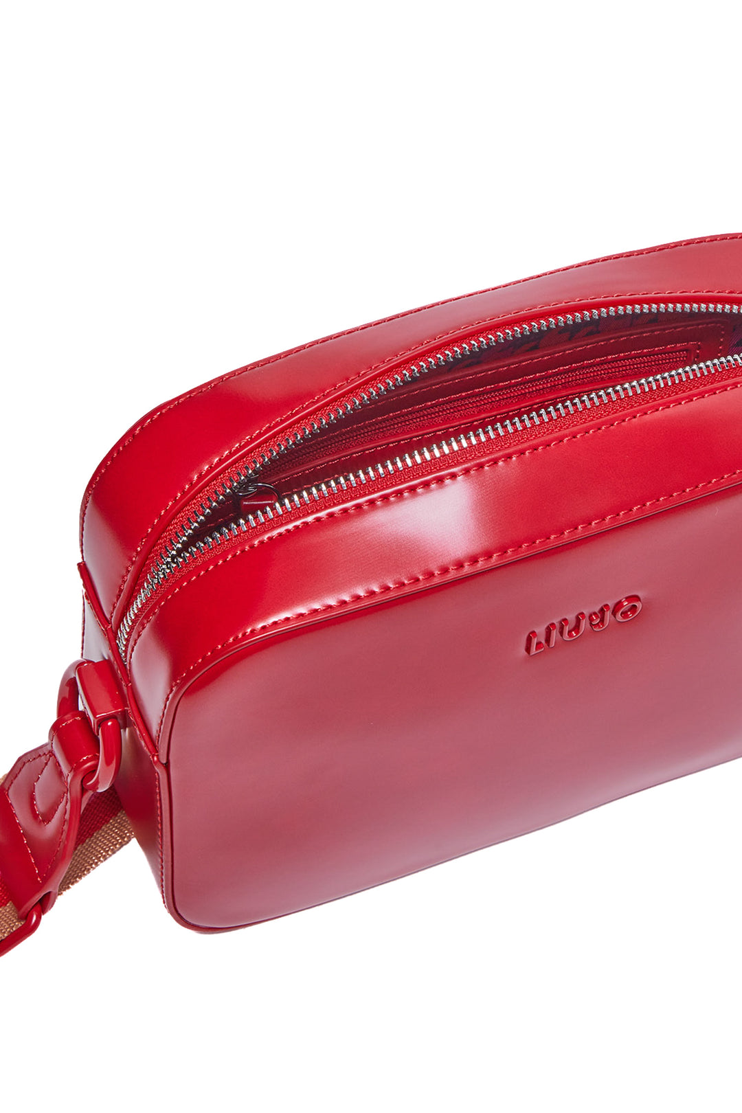 LIU JO Borsa a tracolla rossa AF3342E0132 Mancinelli 1954