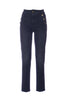 Jean Regular « SCARLETB » en denim noir superstretch
