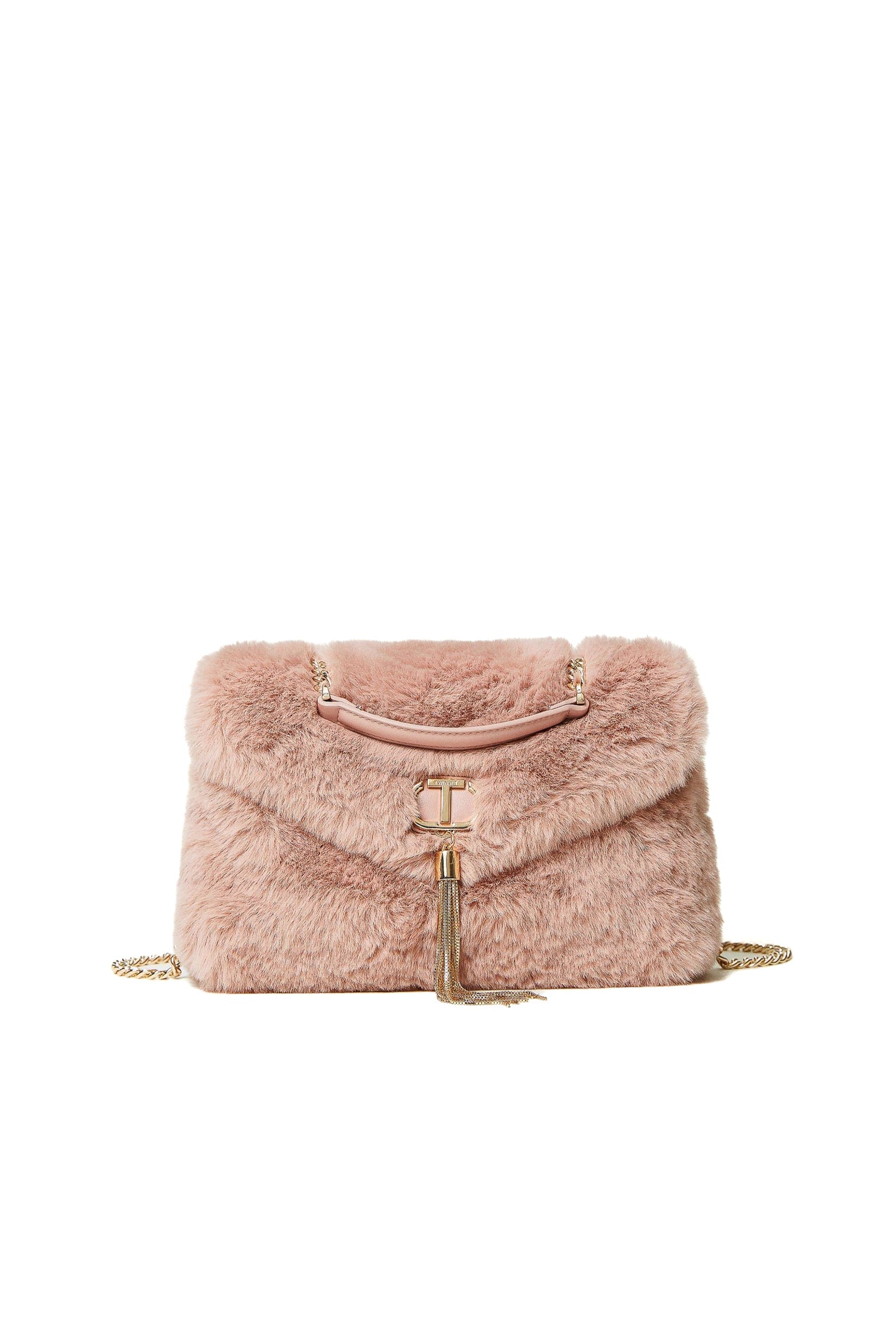 Depesche 13676 TOPModel Fur Ever Friends - Borsa a Tracolla in Rosa e