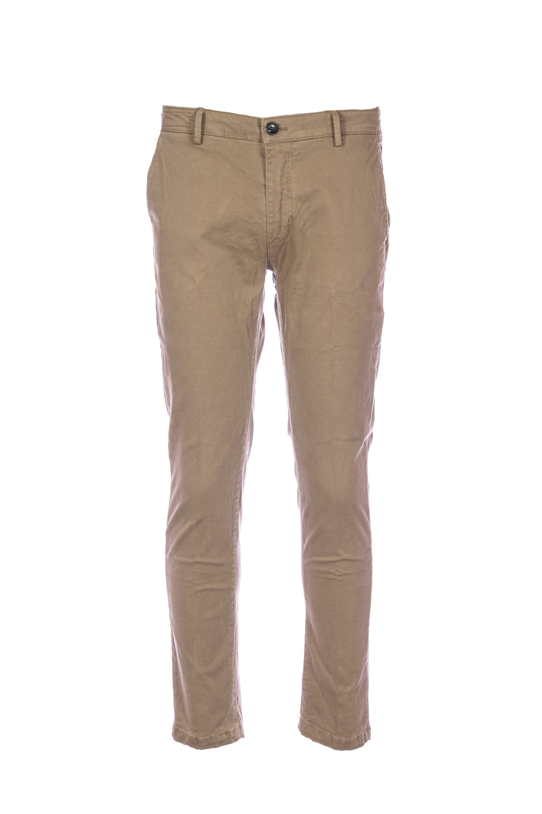 Five-pocket mud trousers in stretch cotton gabardine