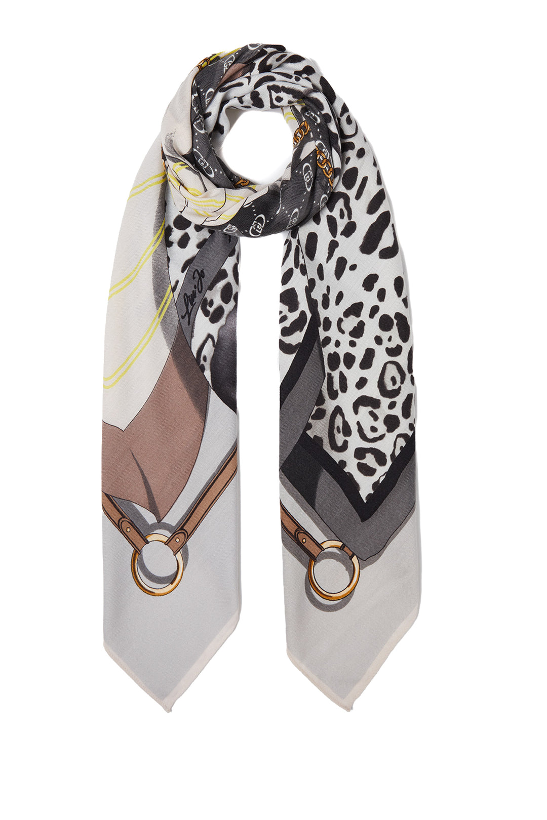 Silk Scarf Sciarpe Foulard Stole Zara Sciarpa Bordeaux Zara