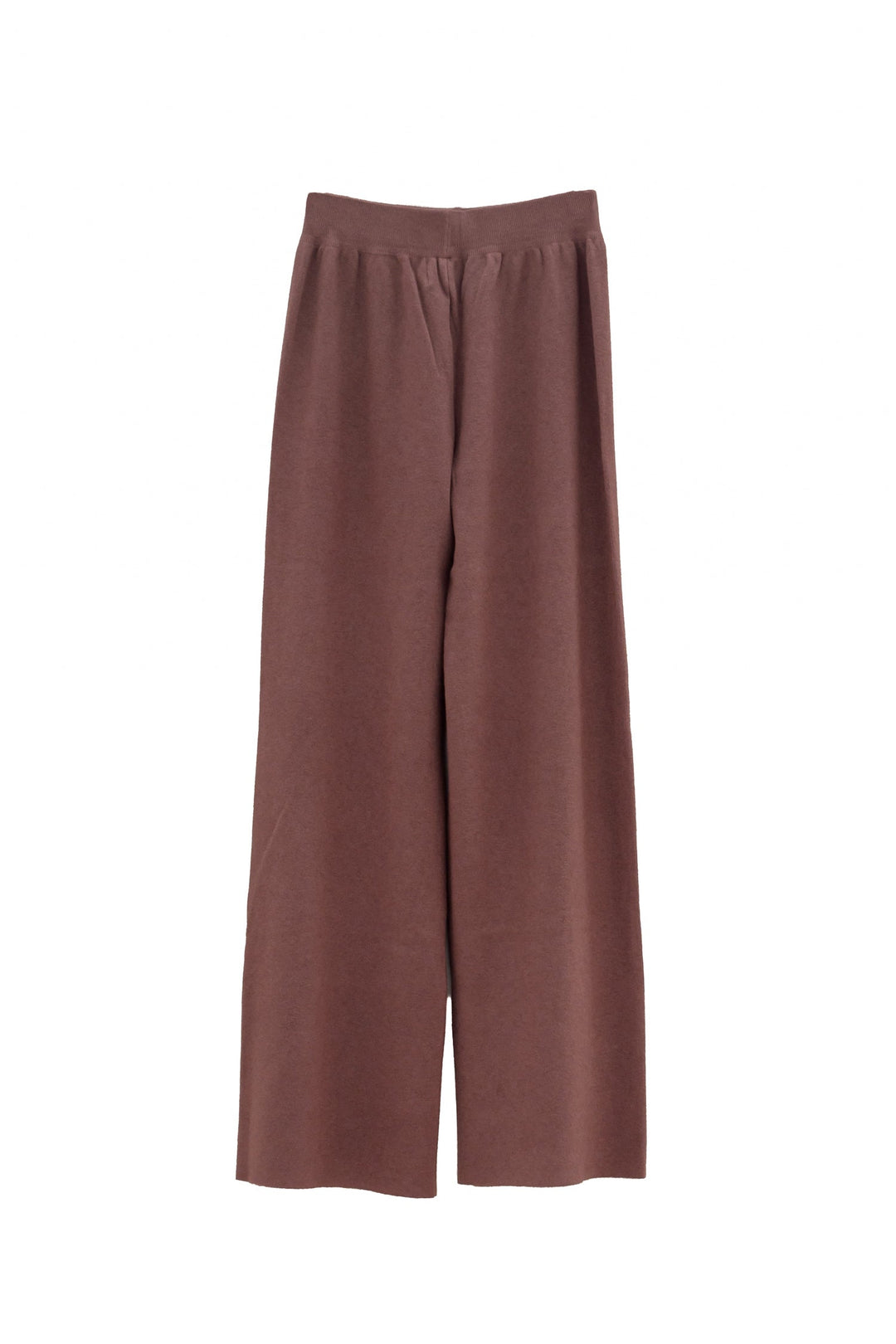 CAROLA MARIA Pantaloni palazzo moro in maglia - Mancinelli 1954