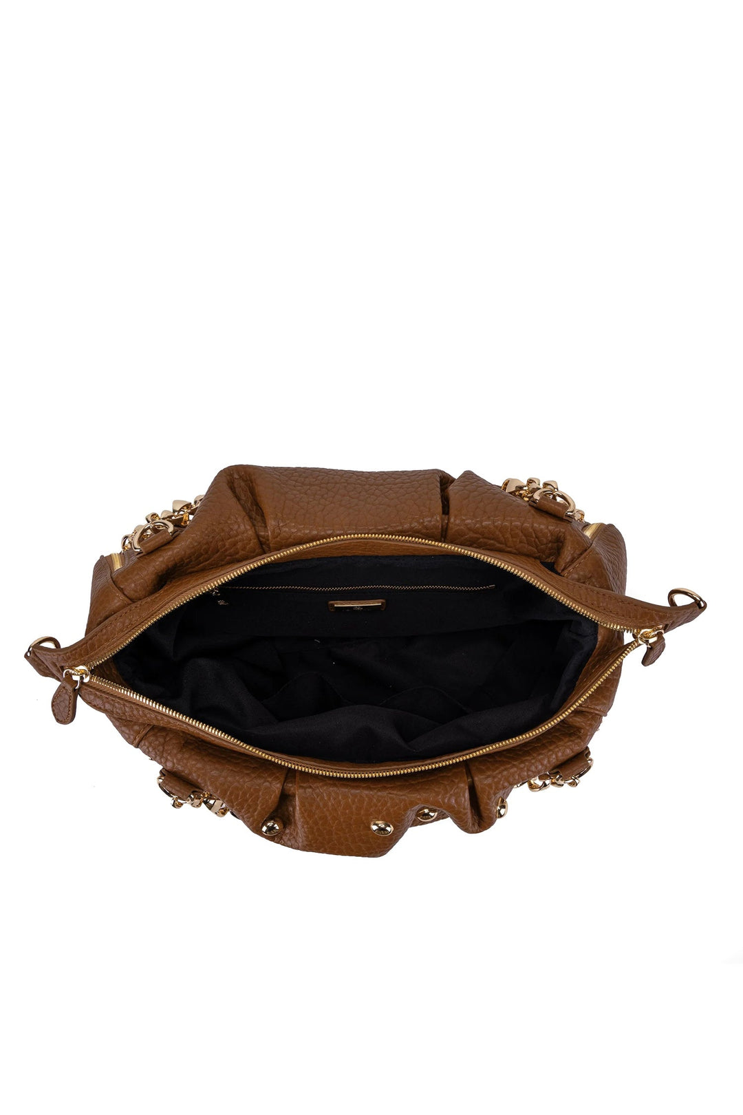 LA CARRIE Borsa Shopping Navajo cuoio con tracolla rimovibile - Mancinelli 1954