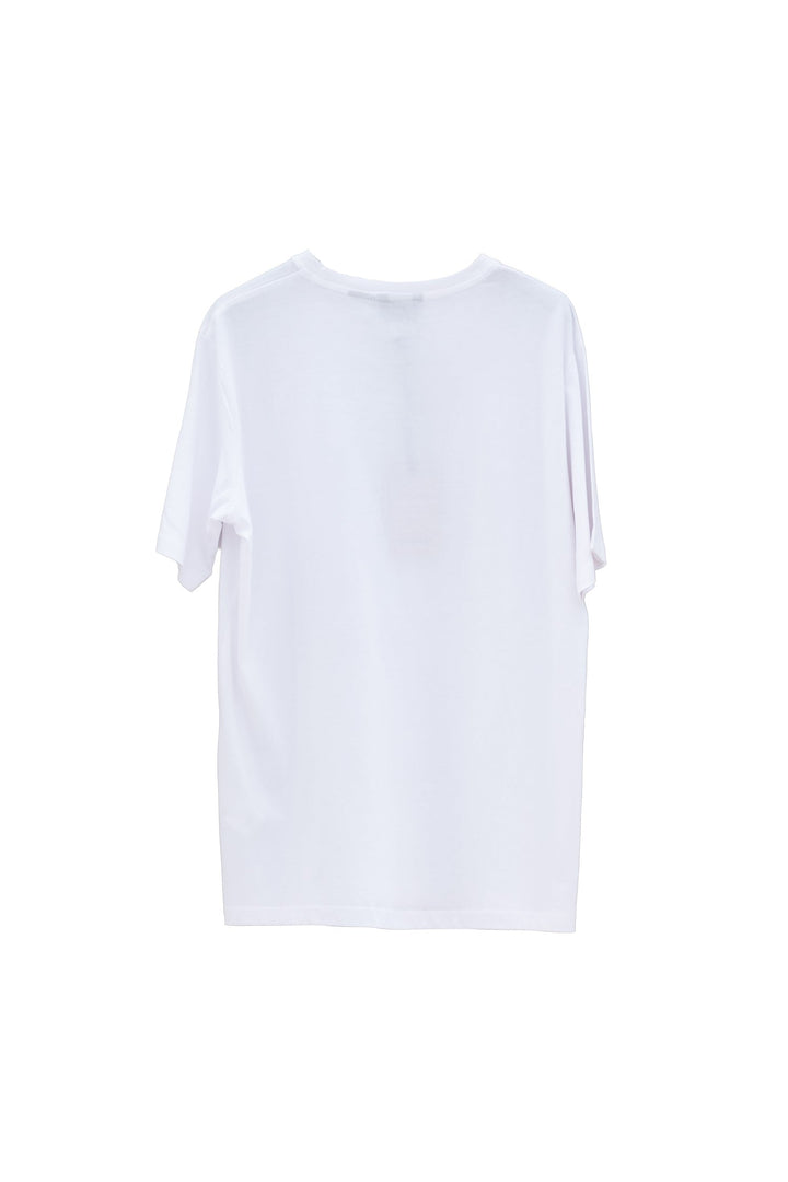 Mancinelli 1954 T-shirt Bianca con Stampa Orsetto - Mancinelli 1954