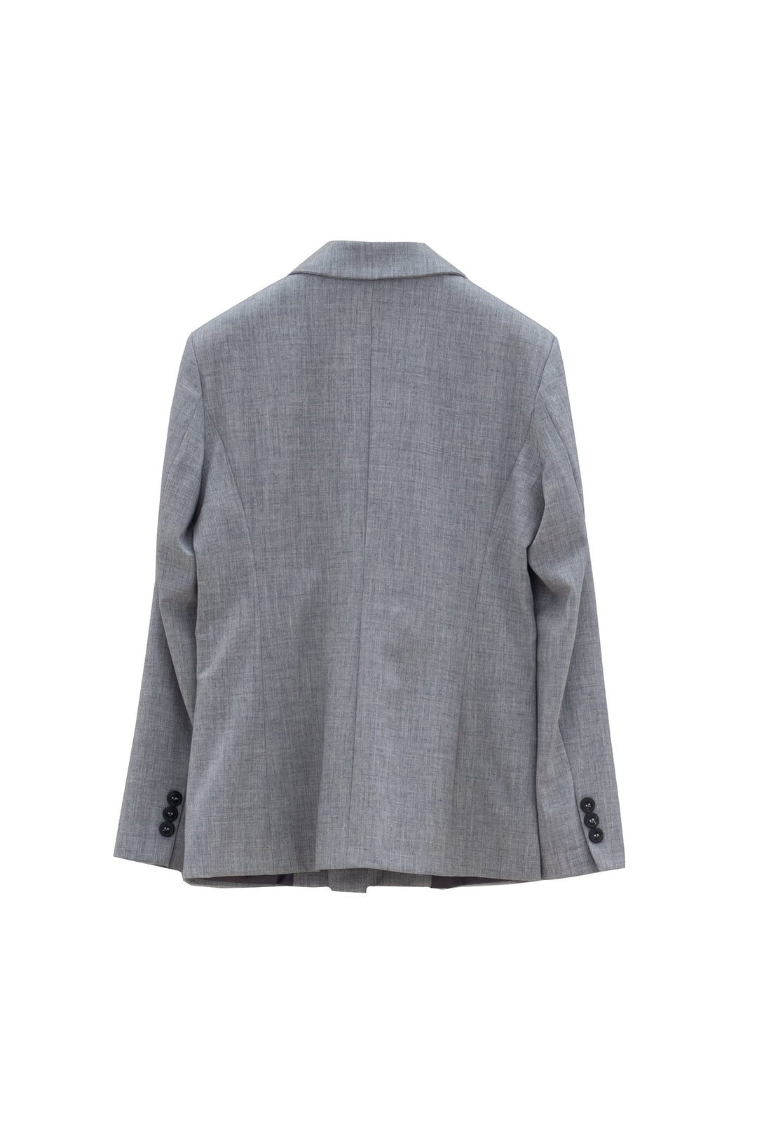 Mancinelli 1954 Giacca Monopetto Grigio Melange - Mancinelli 1954