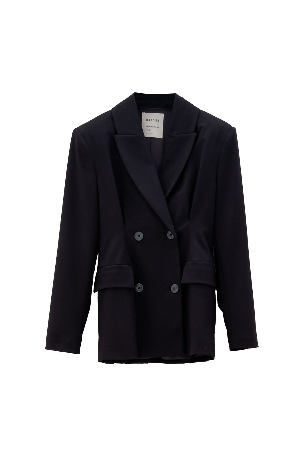 Mancinelli 1954 Giacca Doppiopetto Nera - Mancinelli 1954