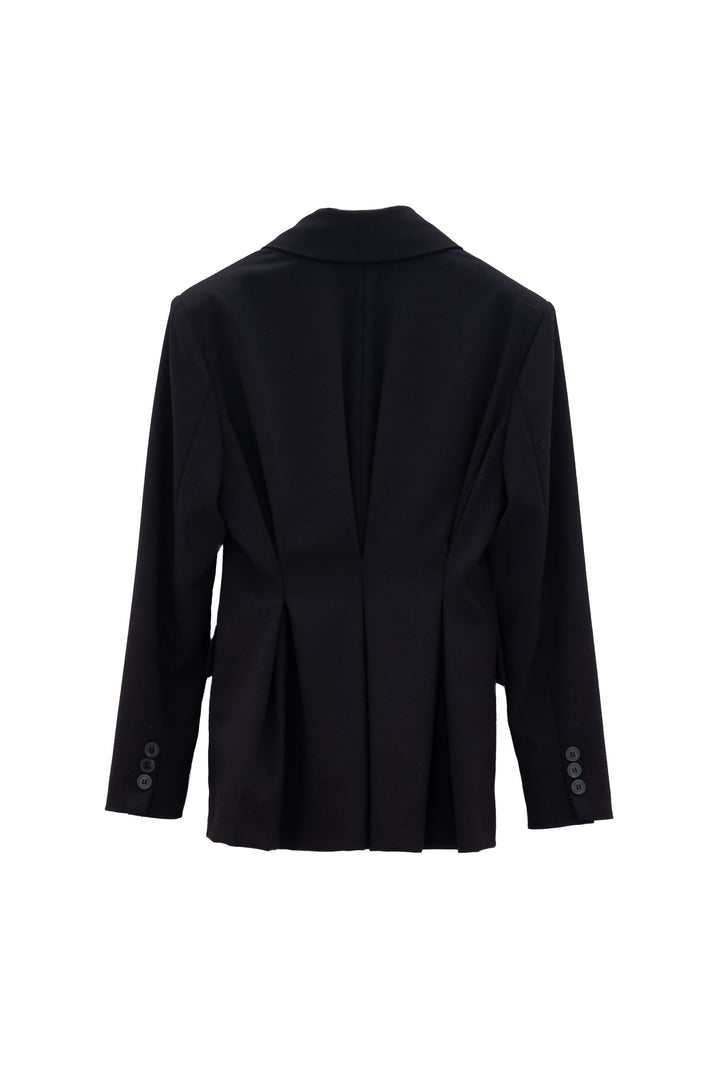 Mancinelli 1954 Giacca Doppiopetto Nera - Mancinelli 1954